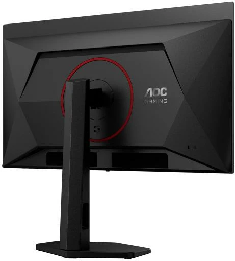 Monitor gaming AOC Q27G4SDR 26.5\" QD-OLED QHD 360Hz HDR400 TrueBlack, e zezë/kuqe