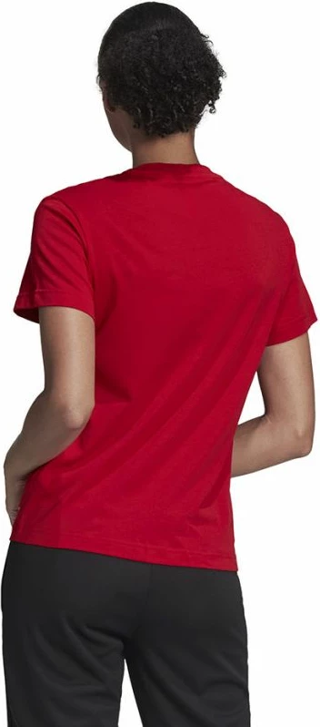 Maicë adidas për femra, e kuqe [Madhësia: XS]