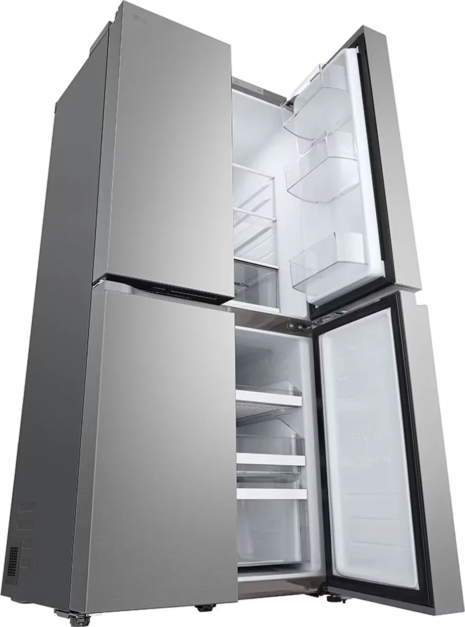 Frigorifer LG GMB860PYDE 530 L 179 x 83.5 cm 4 dyer Platinum Silver