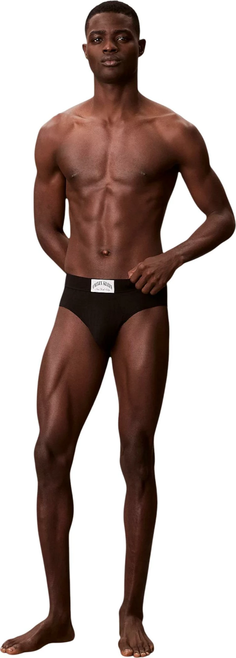 Të brendshme për meshkuj Calvin Klein Underwear LV00NB4503, të zeza [Madhësia: S]