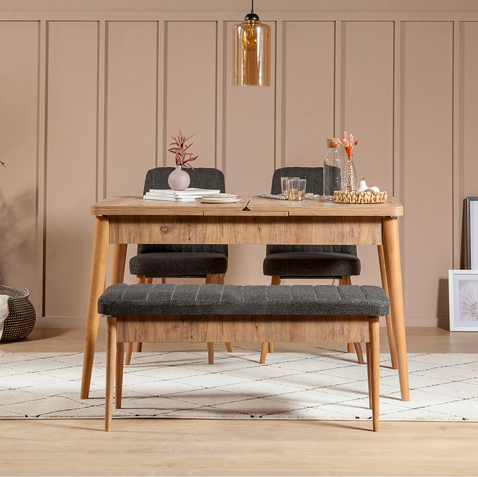 Bankë Hanah Home, Vina, anthracite, Atlantic