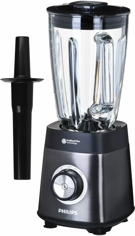 Blender tavoline Philips HR3040/00 1200W 2L enë qelqi, i zi