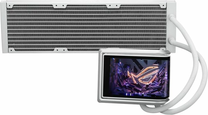 Ftohës procesori Asus ROG Ryuo IV 360 ARGB, i bardhë