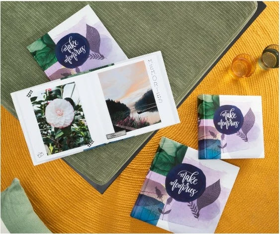 Album foto Hama Nature 18x18cm 30 faqe shumëngjyrësh