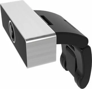 Webcam Coolcam NPC-166DU Full HD 1080p USB me mikrofon, e zezë