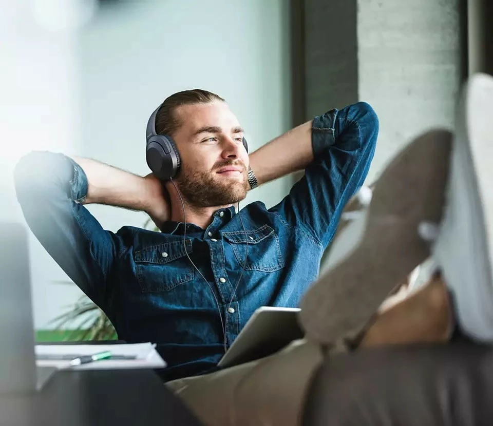 Kufje, Philips, TAH2005BK/00, me kabllo 2 m, 3.5 mm, mbi vesh, stereo, pa mikrofon, e zezë