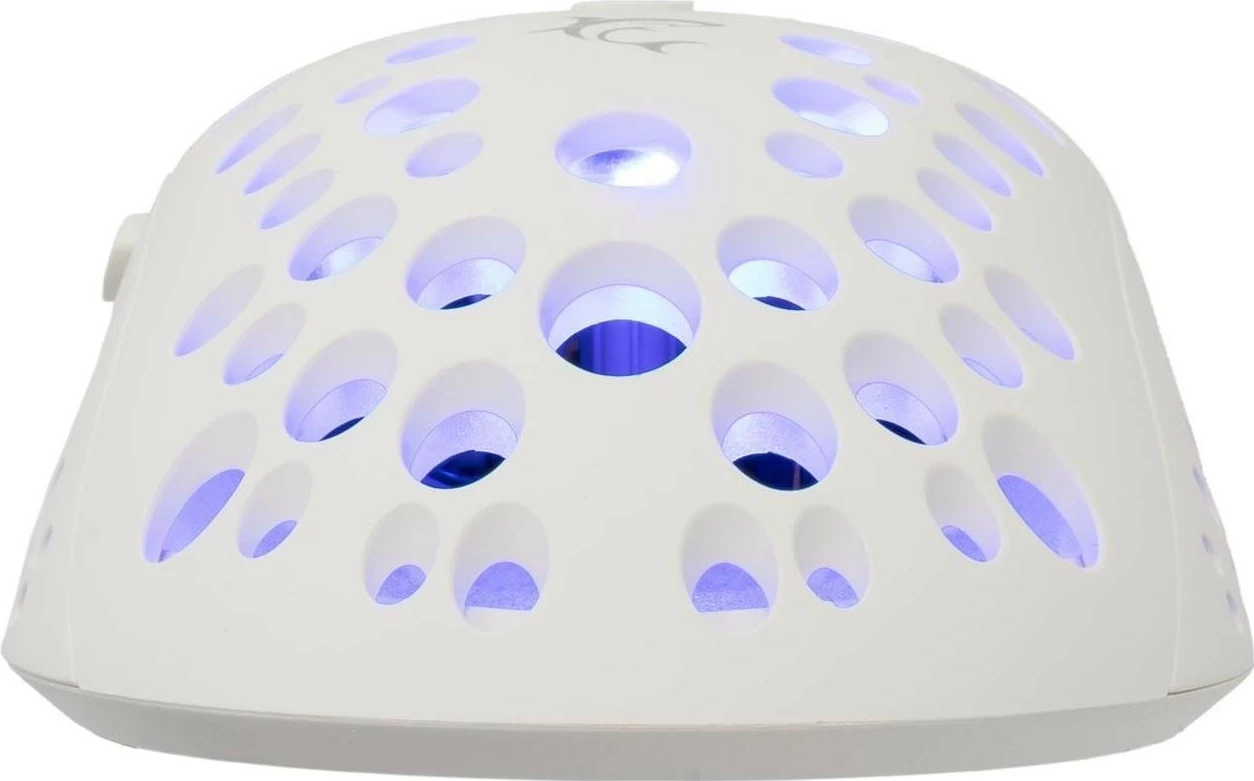 Maus gaming White Shark Tristan, USB, 12800 DPI, RGB, i bardhë