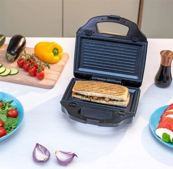 Toster 3 në 1 Zelmer ZSM7900, 900 W, i zi