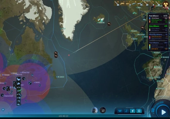 ICBM: Escalation EN/DE/FR/IT/ZH/ES Global