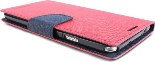 Mbështjellës Goospery Fancy Diary Flip Cover për iPhone 6 Plus 5.5", Pink Blue