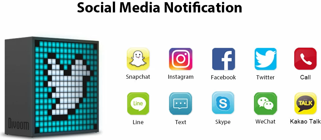 Altoparlant DIVOOM Timebox Evo