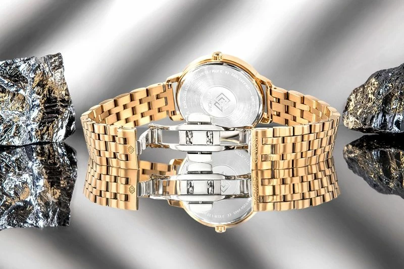 Orë dore femrash Giewont GW7370-B3, rozë gold