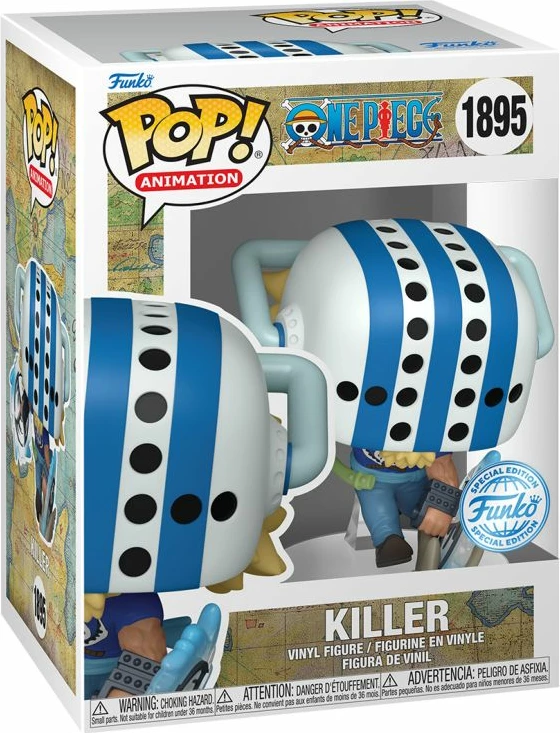 Figurinë koleksionuese Funko POP! Animation One Piece Killer