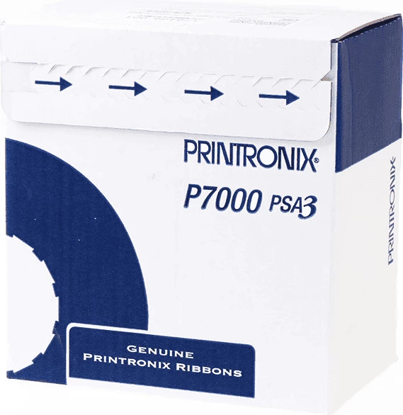 Shirit printimi, Printronix, 179499-001, najlon, jetë e gjatë, i zi, set 6-pack