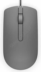 Maus Dell MS116 (570-AAIT) 1000 DPI USB me kabllo, gri