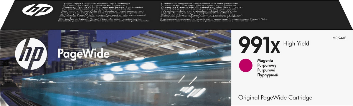 Kartush bojë HP 991X M0J94AE XL 187 ml rendiment i lartë 16000 faqe magenta