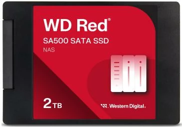 SSD i brendshëm Western Digital WD Red SA500 WDS200T2R0A 2TB 2.5" SATA