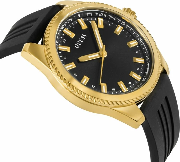 Orë dore meshkuj Guess Champ GW0639G2, set me kuti