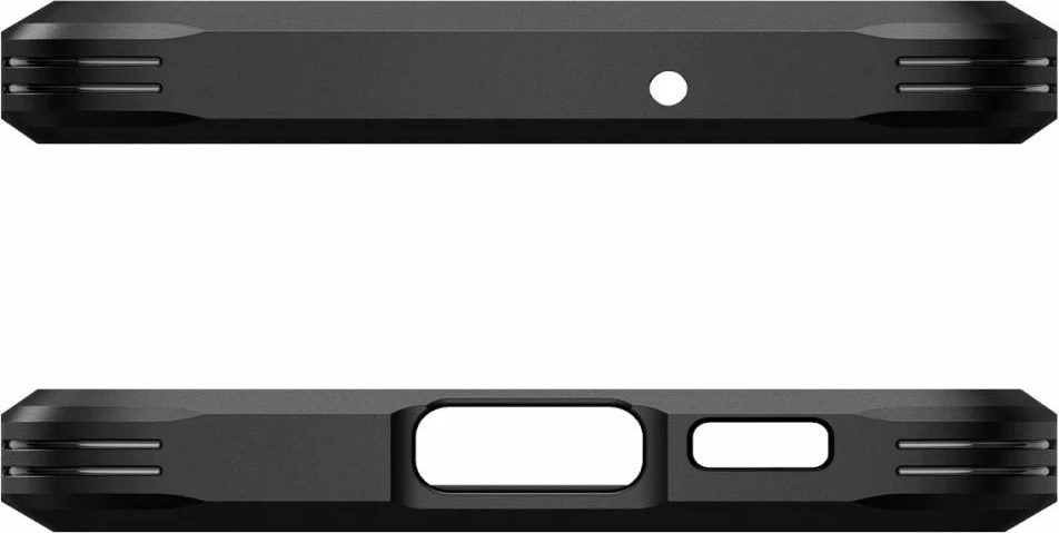 Mbështjellës Spigen Tough Armor për Samsung Galaxy S23, i zi