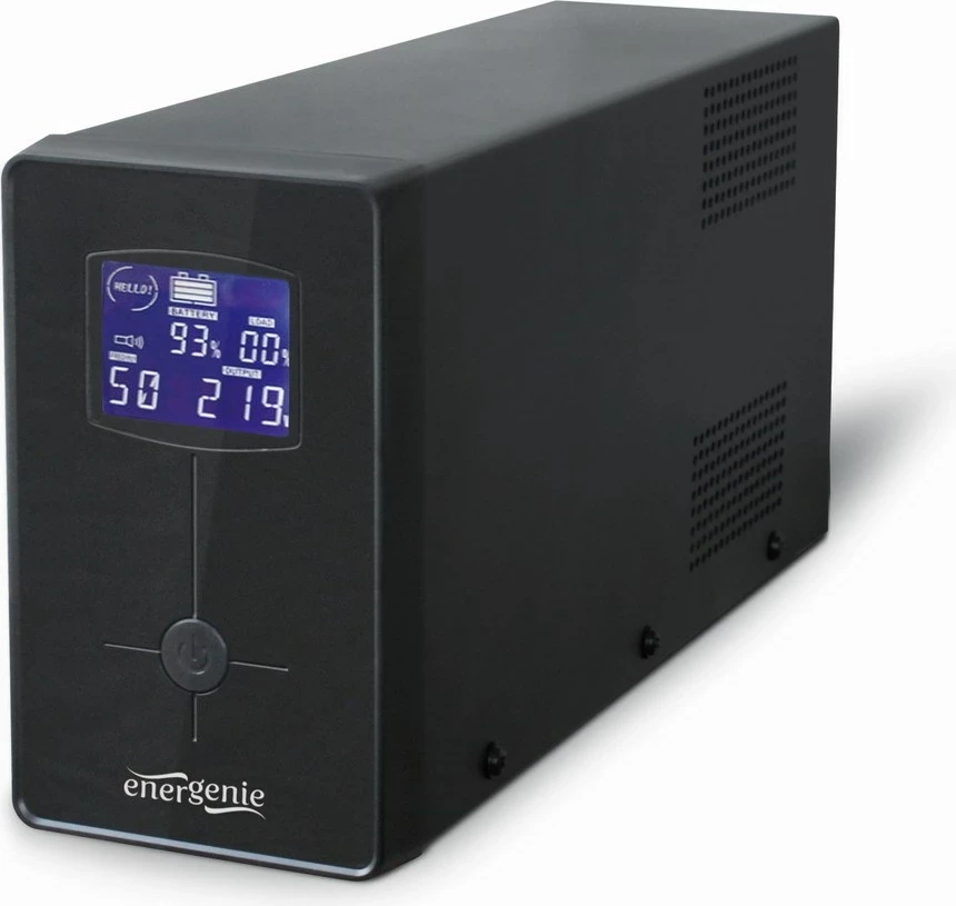 Furnizues me energji elektrike Gembird, EG-UPS-035, 1200 W 