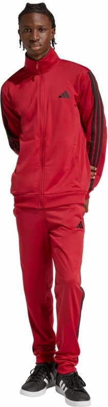 Trenerka për meshkuj adidas Dayready KC1357, e kuqe