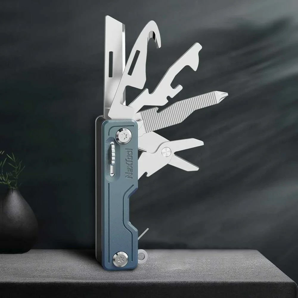 Mjet shumëfunksional NexTool NE20100, 10-në-1, khaki