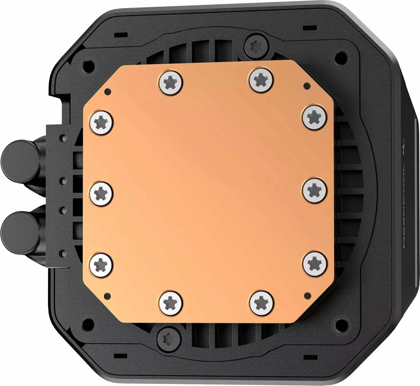 Sistem ftohje me ujë CPU Deepcool LM360 360mm ARGB me ekran IPS 2.4\" (R-LM360-BKDMMC-1) e zezë