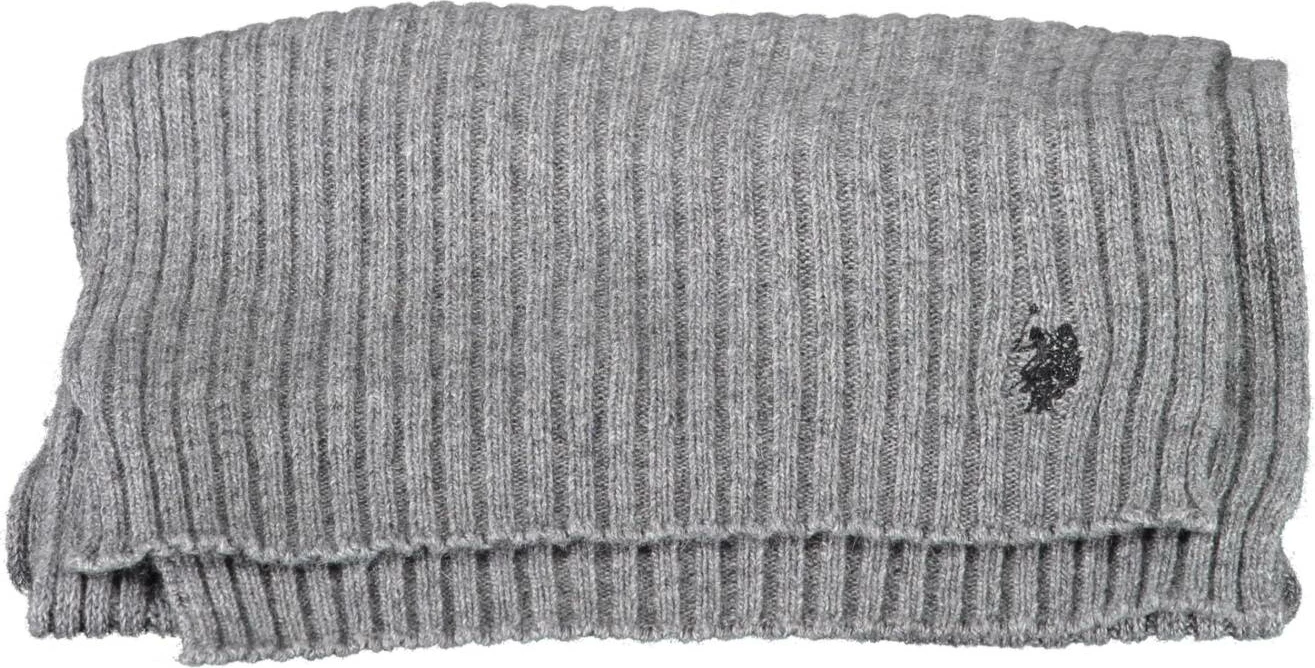 Shall U.S. POLO meshkuj, gri