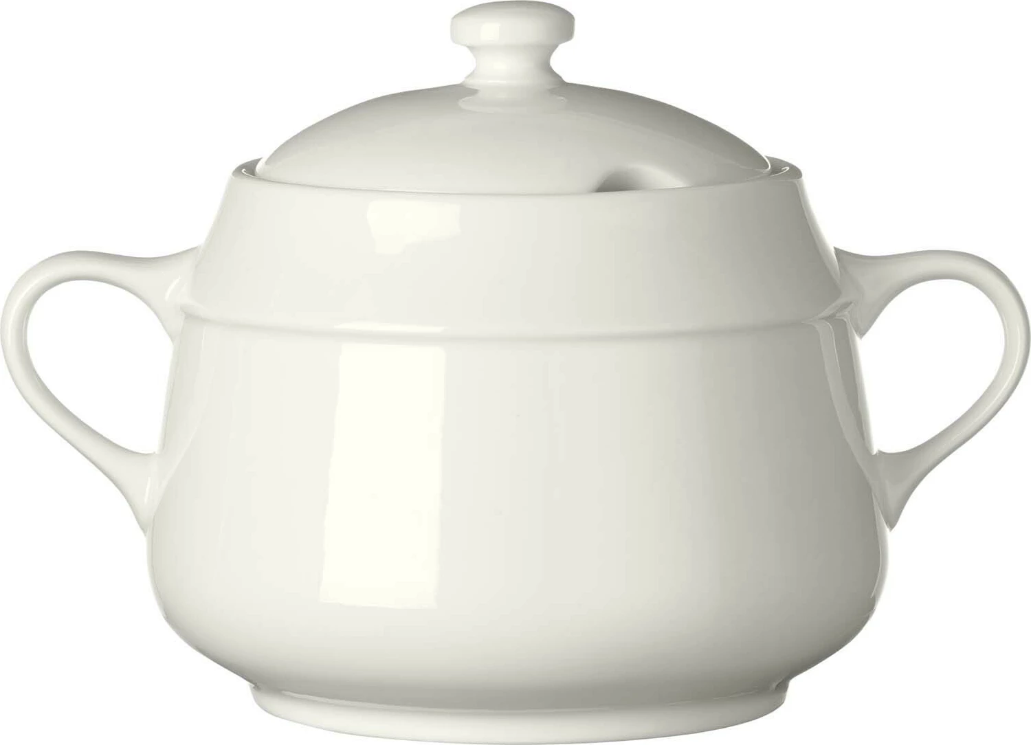 enë supash, Fine Dine, Pure, 3L, porcelan, krem