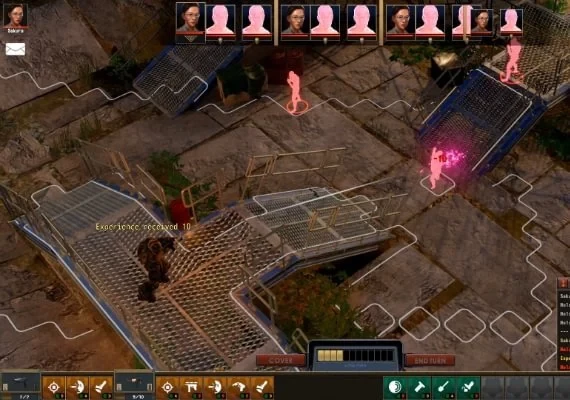 Encased: A Sci-Fi Post-Apocalyptic RPG ROW EN/RU Global