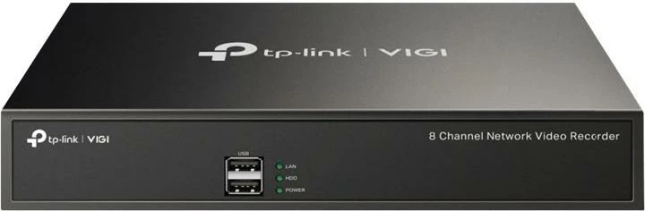 Regjistrues video rrjeti (NVR), TP-Link, VIGI NVR1016H, 16 kanale, 1x HDD deri 10 TB, deri 8 MP, 80 Mb/s
