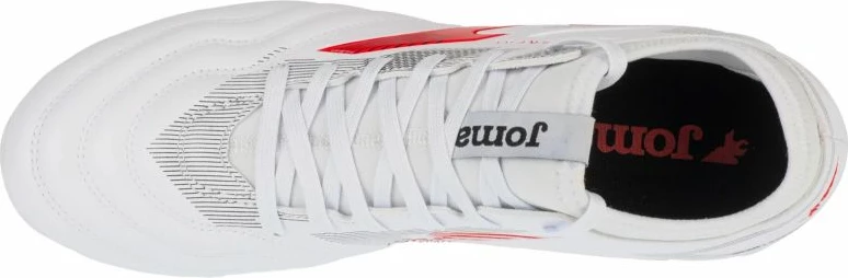 Atlete futbolli Joma për meshkuj, të bardha