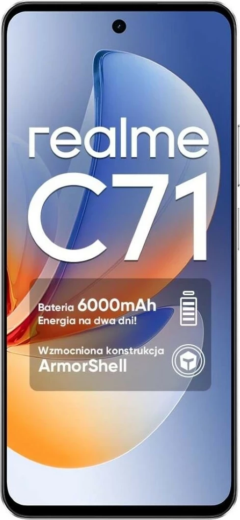 Celular Realme C71 4GB 256GB White Swan