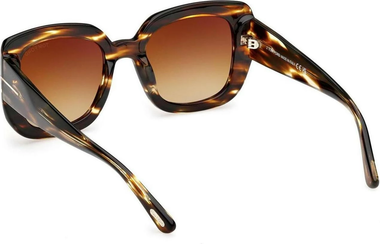 Syze dielli për meshkuj Tom Ford FT1220 5255F, kafe [Madhësia: 52]