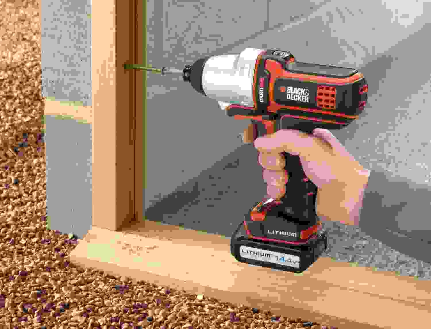 Shtojcë impact driver Black&Decker MTIM3 për MT143K/MT350K
