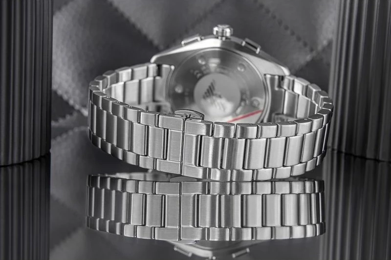 Orë dore për meshkuj Emporio Armani, argjendi