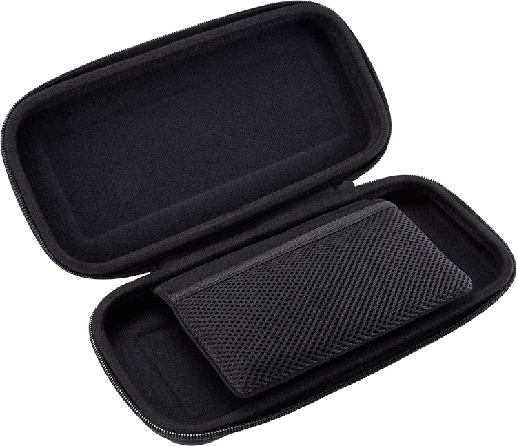 Çantë mbrojtëse Bigben Nintendo Switch Large Pouch EVA, e zezë