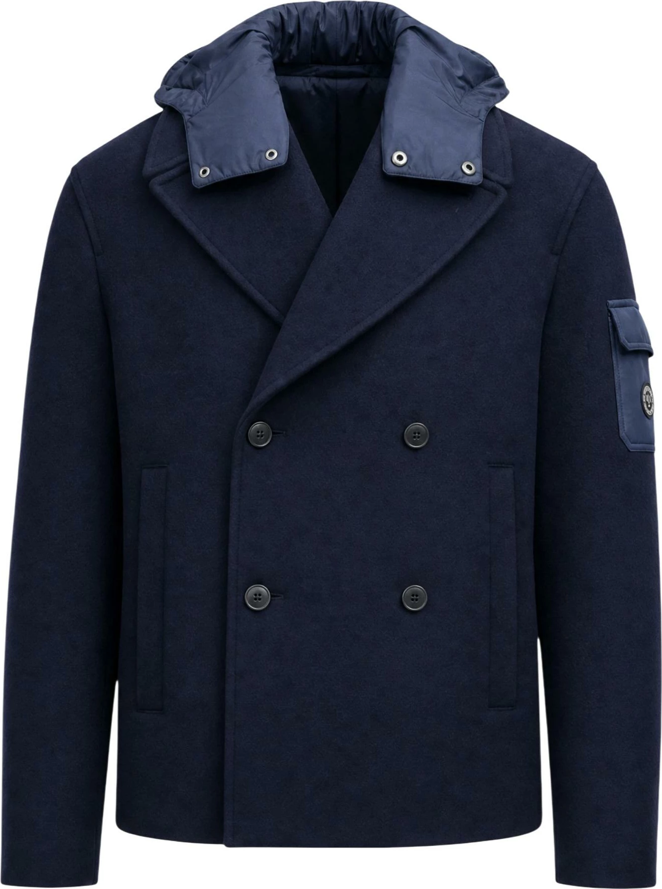Jakne për meshkuj Armani Exchange XM003363 AF27251, blu [Madhësia: XL]