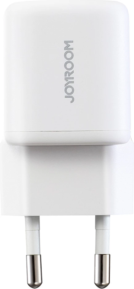 Karikues muri Joyroom JR-TG7 33W USB-A + USB-C, me kabllo USB-C në USB-C 1m 60W, i bardhë