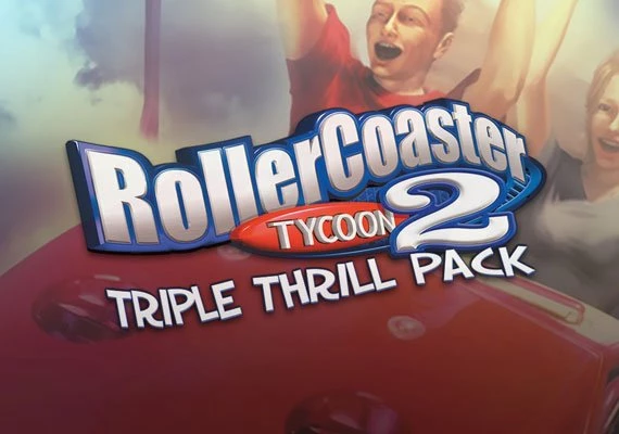 RollerCoaster Tycoon 2: Triple Thrill Pack EN Global