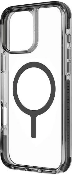 Mbështjellës UNIQ Combat MagClick Charging për iPhone 16 6.1", i zi