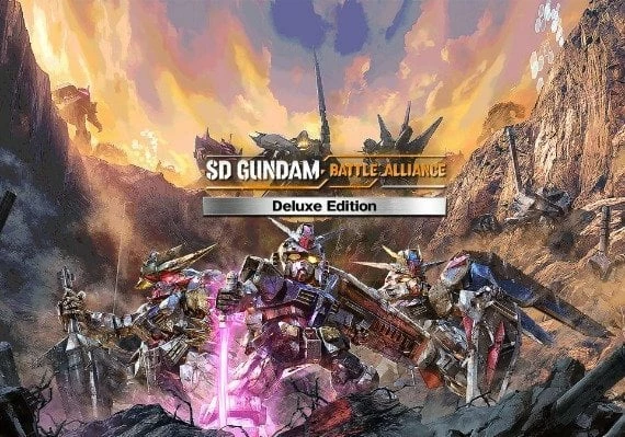 SD Gundam Battle Alliance Deluxe Edition Global