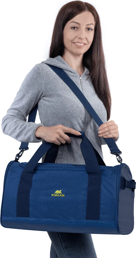 çantë sportive RIVACASE 5541 Mestalla 30L e palosshme, blu