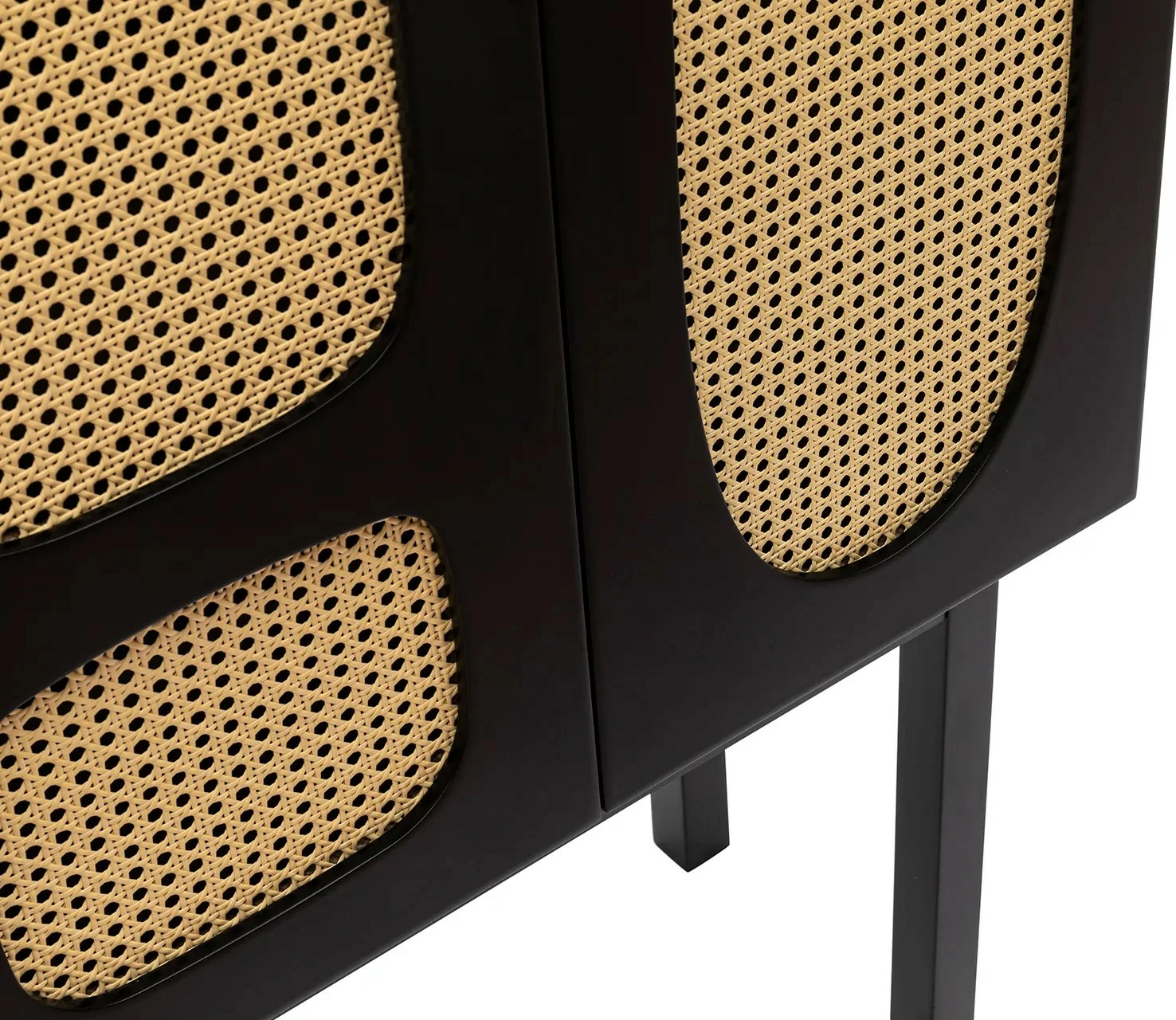 Konsol Simona 135, ngjyrë e zezë