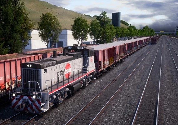 Train Sim World 2: Caltrain MP15DC Diesel Switcher Loco DLC EN/DE/FR/IT/PL/RU/ZH/ES Global