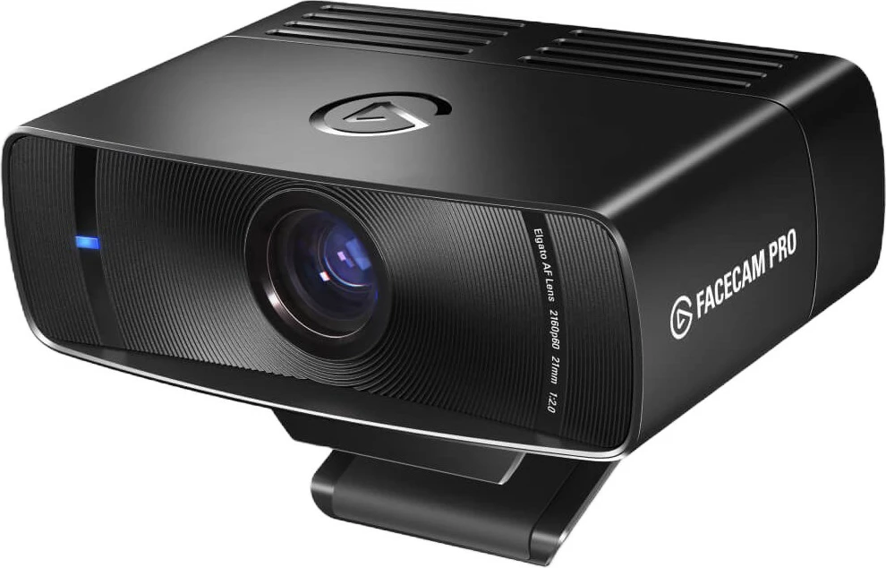 Webcam Elgato Facecam Pro 4K Ultra HD, 60fps, USB-C, i zi
