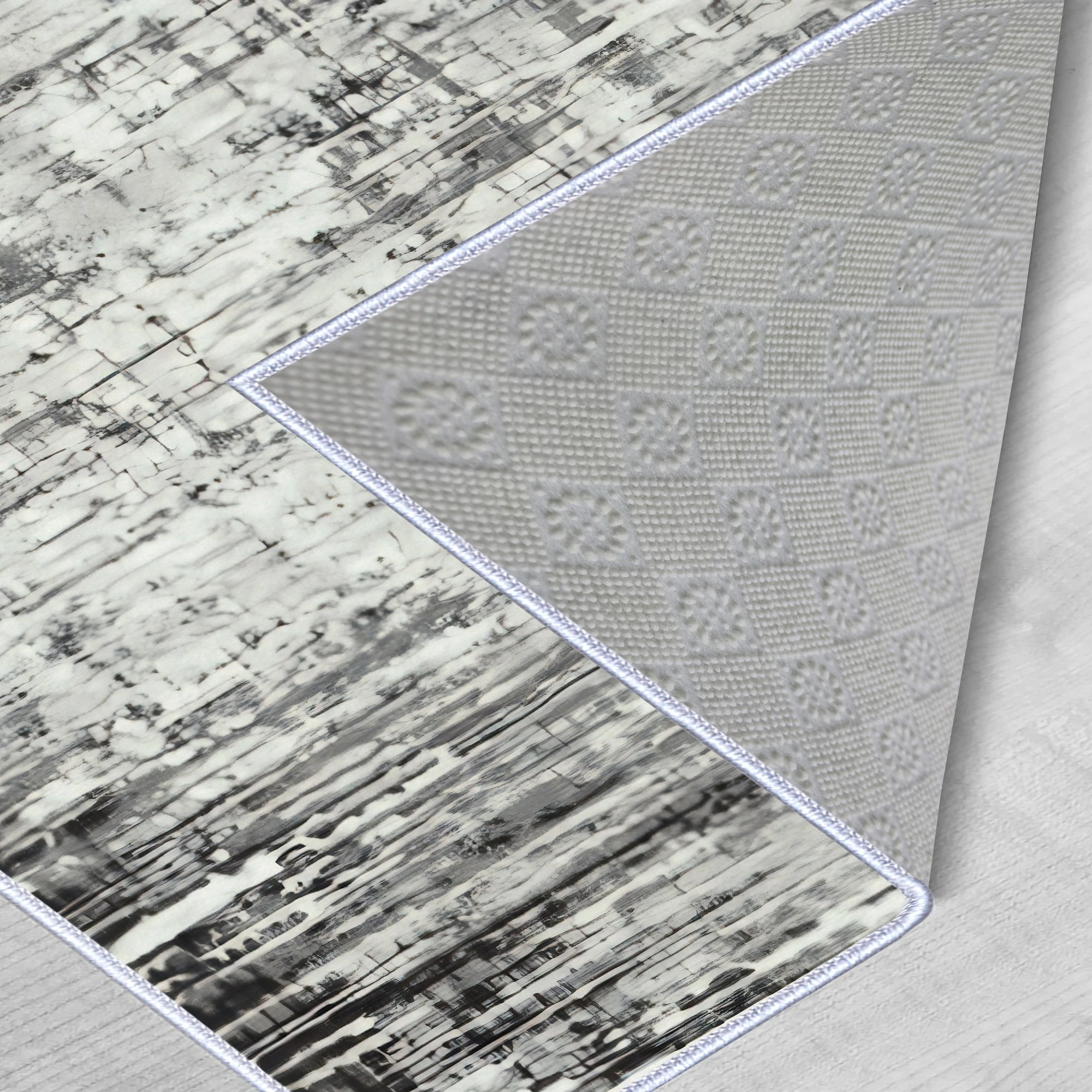 Qilim Conceptum Hypnose, 100x150cm, Wookece319, i bardhë, gri, i zi