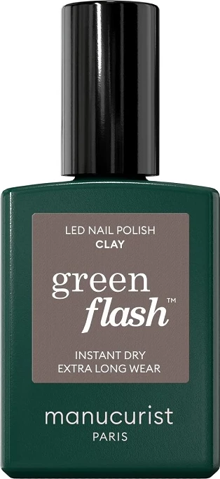 Llak për thonj për femra Manucurist Green Flash Clay, 15ml