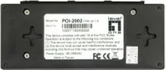 PoE Injector LevelOne POI-2002, Fast Ethernet, 15.4W, 52V, i zi
