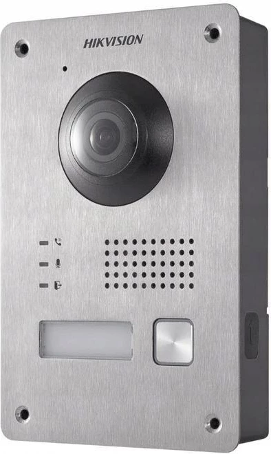 Set video-interfoni Hikvision DS-KIS703Y-P, ekran 7", Full HD, IP65